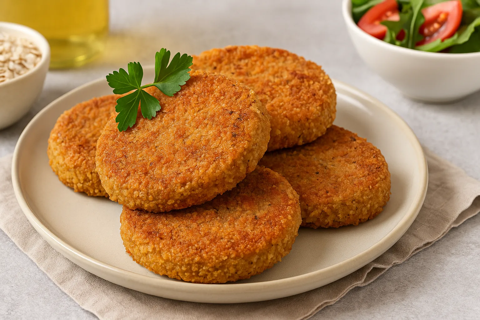 Milanesas de avena